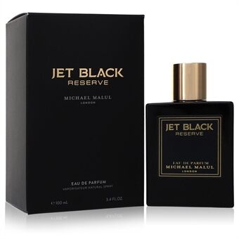 Jet Black Reserve by Michael Malul - Eau De Parfum Spray 100 ml - til mænd
