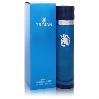 Trojan For All by Trojan - Eau De Toilette Spray (Unisex) 100 ml - til mænd