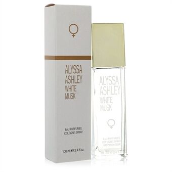 Alyssa Ashley White Musk by Alyssa Ashley - Eau Parfumee Cologne Spray 100 ml - til kvinder