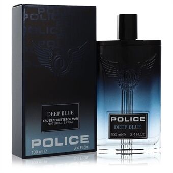 Police Deep Blue by Police Colognes - Eau De Toilette Spray 100 ml - til mænd