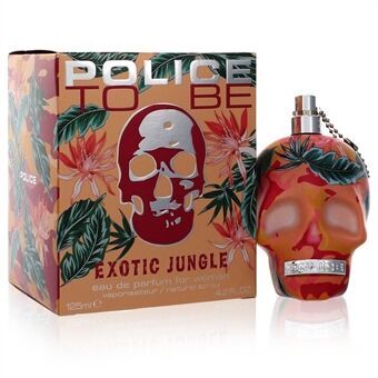 Police To Be Exotic Jungle by Police Colognes - Eau De Parfum Spray 125 ml - til kvinder