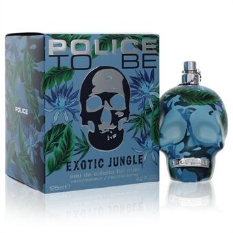 Police To Be Exotic Jungle by Police Colognes - Eau De Toilette Spray 125 ml - til mænd