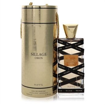 Sillage Oros by Riiffs - Eau De Parfum Spray (Unisex) 100 ml - til mænd