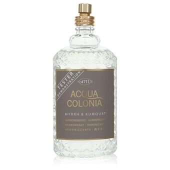 4711 Acqua Colonia Myrrh & Kumquat by 4711 - Eau De Cologne Spray (Tester) 169 ml - til kvinder