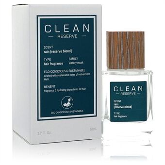 Clean Rain Reserve Blend by Clean - Hair Fragrance 50 ml - til kvinder