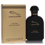 Jaguar Gold In Black by Jaguar - Eau De Toilette Spray 100 ml - til mænd