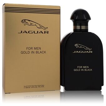 Jaguar Gold In Black by Jaguar - Eau De Toilette Spray 100 ml - til mænd