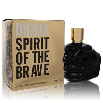 Spirit of the Brave by Diesel - Eau De Toilette Spray 75 ml - til mænd