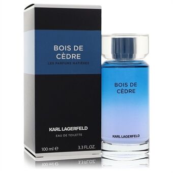 Bois de Cedre by Karl Lagerfeld - Eau De Toilette Spray 100 ml - til mænd