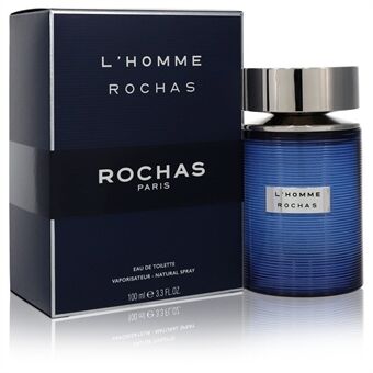 L\'homme Rochas by Rochas - Eau De Toilette Spray 100 ml - til mænd