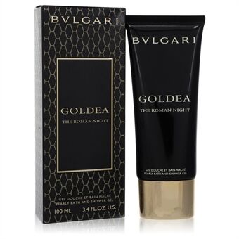 Bvlgari Goldea The Roman Night by Bvlgari - Pearly Bath and Shower Gel 100 ml - til kvinder