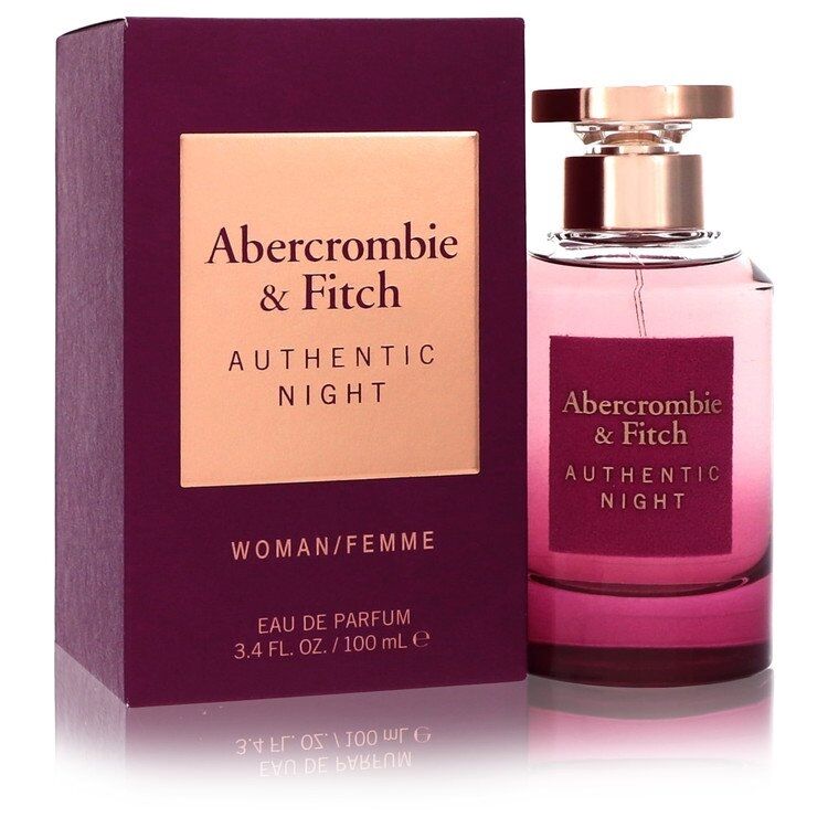 ære Rettidig Gnide Abercrombie & Fitch Authentic Night by Abercrombie & Fitch - Eau De Parfum  Spray 100 ml - til kvinder
