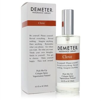 Demeter Clove by Demeter - Pick Me Up Cologne Spray (Unisex) 120 ml - til mænd