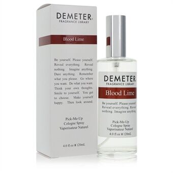 Demeter Blood Lime by Demeter - Pick Me Up Cologne Spray (Unisex) 120 ml - til mænd
