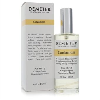 Demeter Cardamom by Demeter - Pick Me Up Cologne Spray (Unisex) 120 ml - til mænd