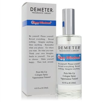 Demeter Clean Windows by Demeter - Cologne Spray (Unisex) 120 ml - til mænd