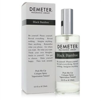 Demeter Black Bamboo by Demeter - Cologne Spray (Unisex) 120 ml - til mænd