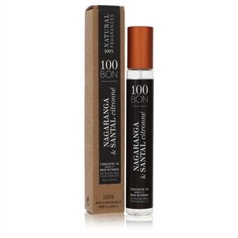 100 Bon Nagaranga & Santal Citronne by 100 Bon - Mini Concentree De Parfum (Unisex Refillable) 15 ml - til mænd