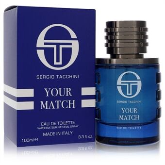 Sergio Tacchini Your Match by Sergio Tacchini - Eau De Toilette Spray 100 ml - til mænd