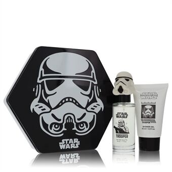 Star Wars Stormtrooper 3D by Disney - Gift Set -- 1.7 oz Eau De Toilette Spray + 2.5 oz Shower Gel - til mænd