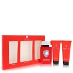 Lamborghini Sportivo by Tonino Lamborghini - Gift Set -- 4.2 oz Eau De Toilette Spray + 3.4 oz Shower Gel + 3.4 oz After Shave Balm - til mænd
