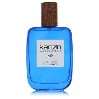 Kanon Nordic Elements Air by Kanon - Eau De Toilette Spray (unboxed) 100 ml - til mænd