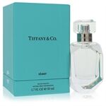 Tiffany Sheer by Tiffany - Eau De Toilette Spray 50 ml - til kvinder