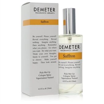 Demeter Saffron by Demeter - Cologne Spray (Unisex) 120 ml - til mænd