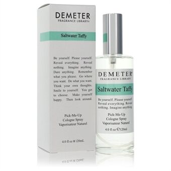 Demeter Saltwater Taffy by Demeter - Cologne Spray (Unisex) 120 ml - til mænd