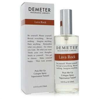 Demeter Lava Rock by Demeter - Cologne Spray (Unisex) 120 ml - til kvinder