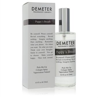 Demeter Puppy\'s Breath by Demeter - Cologne Spray (Unisex) 120 ml - til mænd