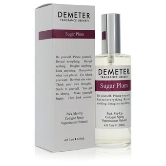 Demeter Sugar Plum by Demeter - Cologne Spray (Unisex) 120 ml - til mænd