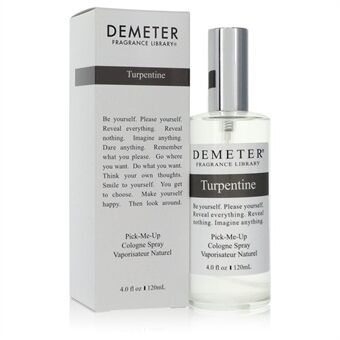 Demeter Turpentine by Demeter - Cologne Spray (Unisex) 120 ml - til mænd