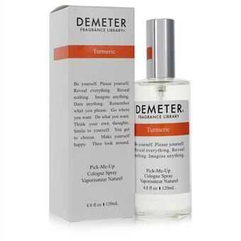 Demeter Turmeric by Demeter - Cologne Spray (Unisex) 120 ml - til mænd