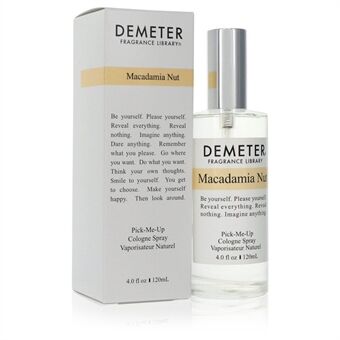 Demeter Macadamia Nut by Demeter - Cologne Spray (Unisex) 120 ml - til kvinder