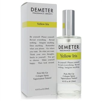 Demeter Yellow Iris by Demeter - Cologne Spray (Unisex) 120 ml - til kvinder