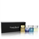 Arrogant by English Laundry - Gift Set -- Gift Set includes Notting Hill, Riviera, Oxford Bleu, and Arrogant, all in .68 oz Mini EDP Sprays - til mænd