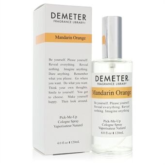 Demeter Mandarin Orange by Demeter - Cologne Spray (Unisex) 120 ml - til kvinder