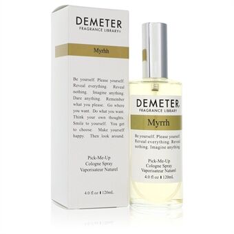 Demeter Myrhh by Demeter - Cologne Spray (Unisex) 120 ml - til kvinder