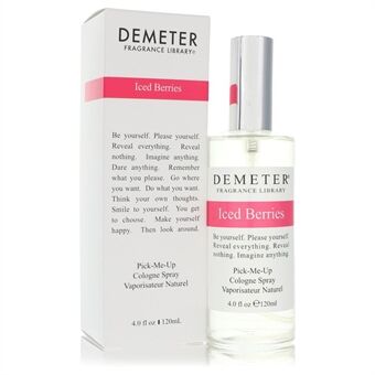 Demeter Iced Berries by Demeter - Cologne Spray (Unisex) 120 ml - til kvinder