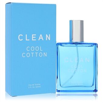 Clean Cool Cotton by Clean - Eau De Toilette Spray 60 ml - til kvinder