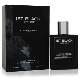 Jet Black Intense by Michael Malul - Eau De Parfum Spray 100 ml - til mænd