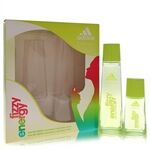 Adidas Fizzy Energy by Adidas - Gift Set -- 2.5 oz Eau De Toilette Spray + 1 oz Eau De Toilette Spray - til kvinder
