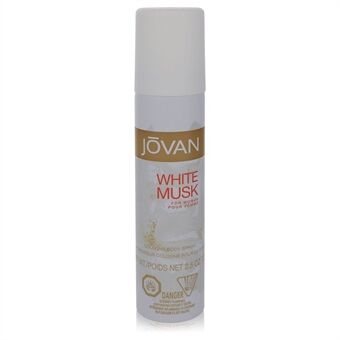 Jovan White Musk by Jovan - Body Spray 75 ml - til kvinder