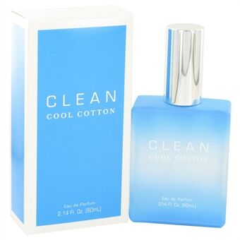 Clean Cool Cotton by Clean - Eau De Parfum Spray 60 ml - til kvinder
