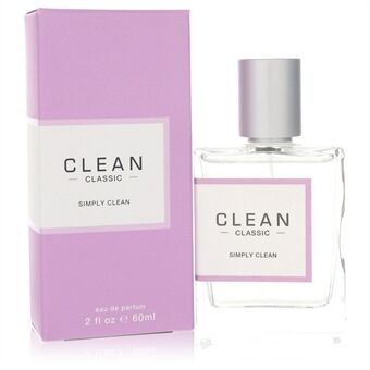Clean Simply Clean by Clean - Eau De Parfum Spray (Unisex) 60 ml - til kvinder