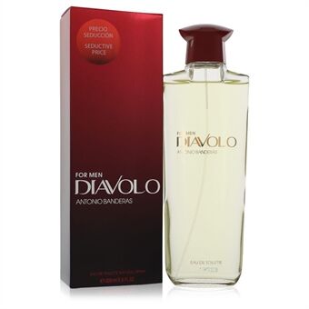 Diavolo by Antonio Banderas - Eau De Toilette Spray 200 ml - til mænd