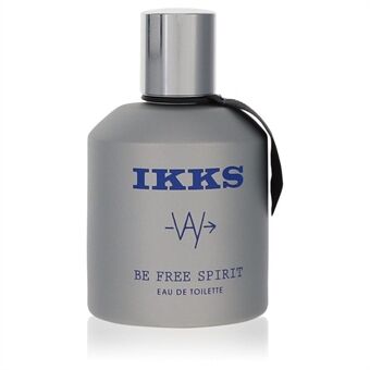 Ikks Be Free Spirit by Ikks - Eau De Toilette Spray (Tester) 50 ml - til mænd