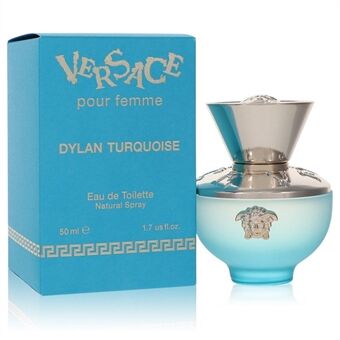 Versace Pour Femme Dylan Turquoise by Versace - Eau De Toilette Spray 50 ml - til kvinder