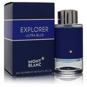 Montblanc Explorer Ultra Blue by Mont Blanc - Eau De Parfum Spray 100 ml - til mænd